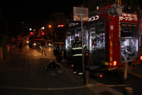 بالصور: حريق في شقة سكنية وسط مدينة يافا دون وقوع إصابات 